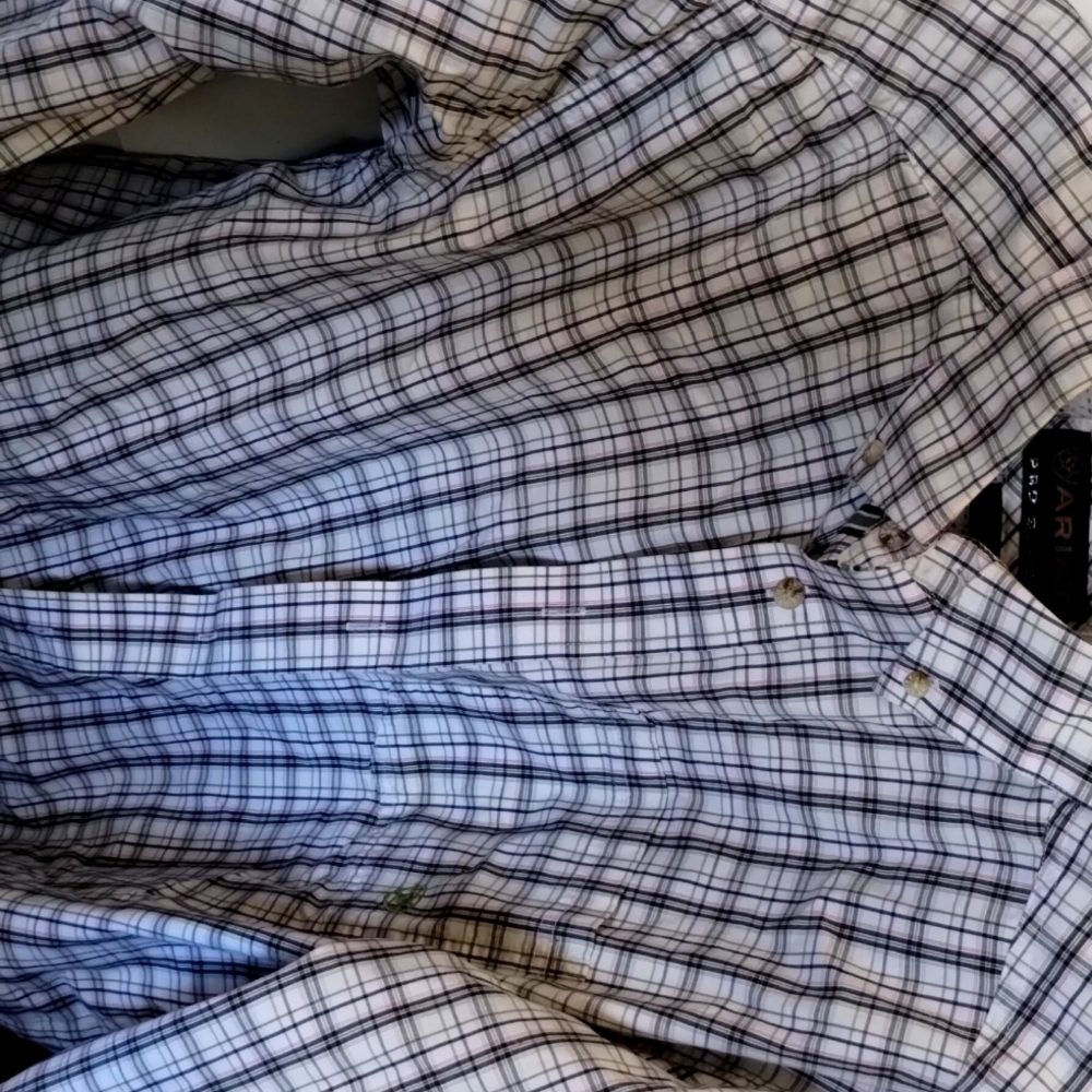 Men's western shirt button down